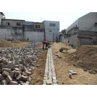 MÃO DE OBRA COLOCAÇÃO PARALELEPIPEDO